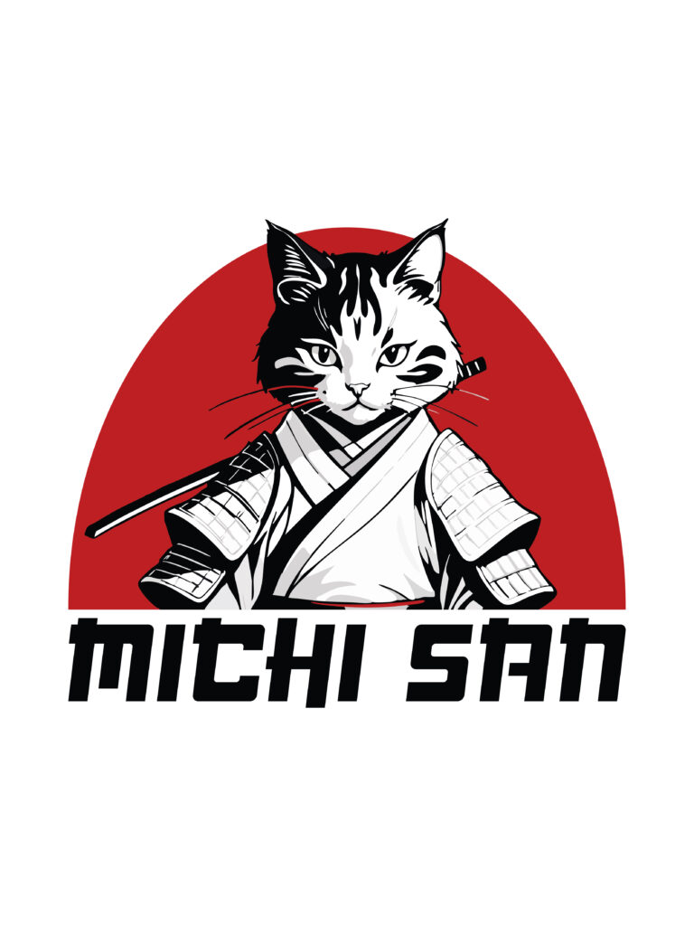 Camiseta Michi San