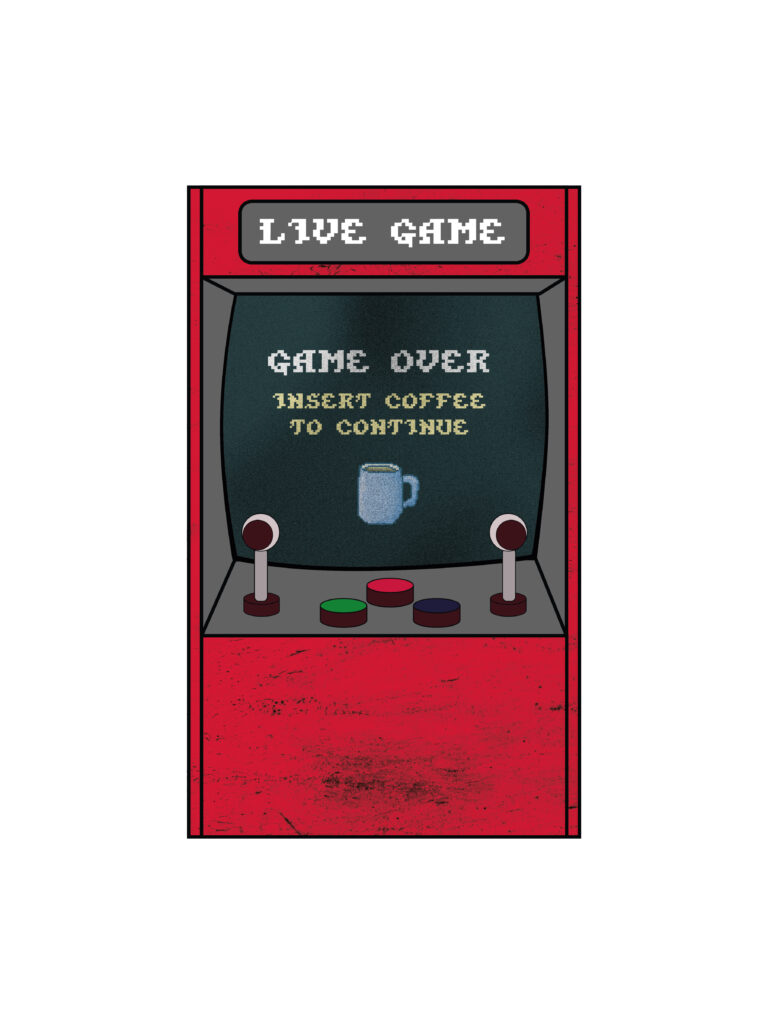 Camiseta Game Over