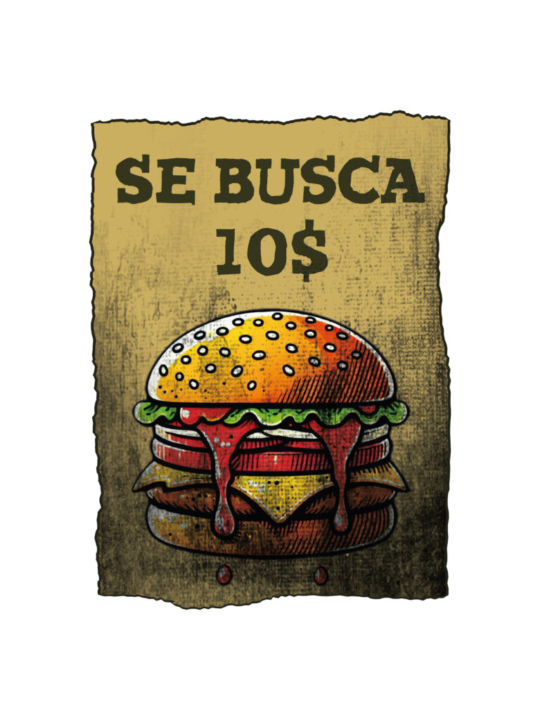 Camiseta Se Busca