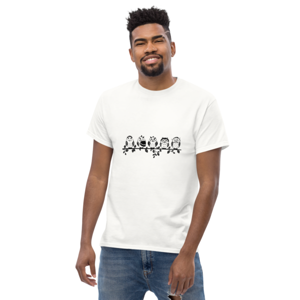 Camiseta Búhos - Imagen 4