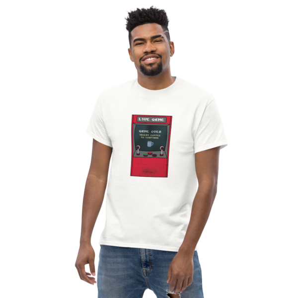 Camiseta Game over - Imagen 4