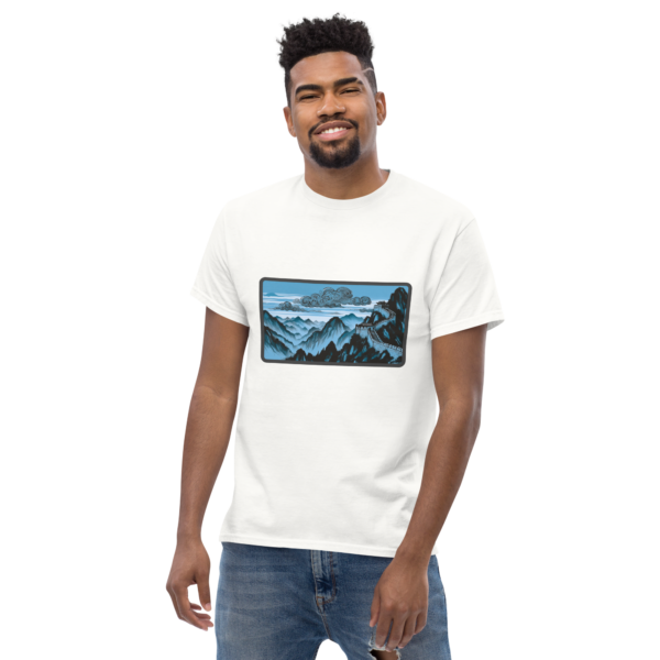 Camiseta Gran Muralla azul - Imagen 4