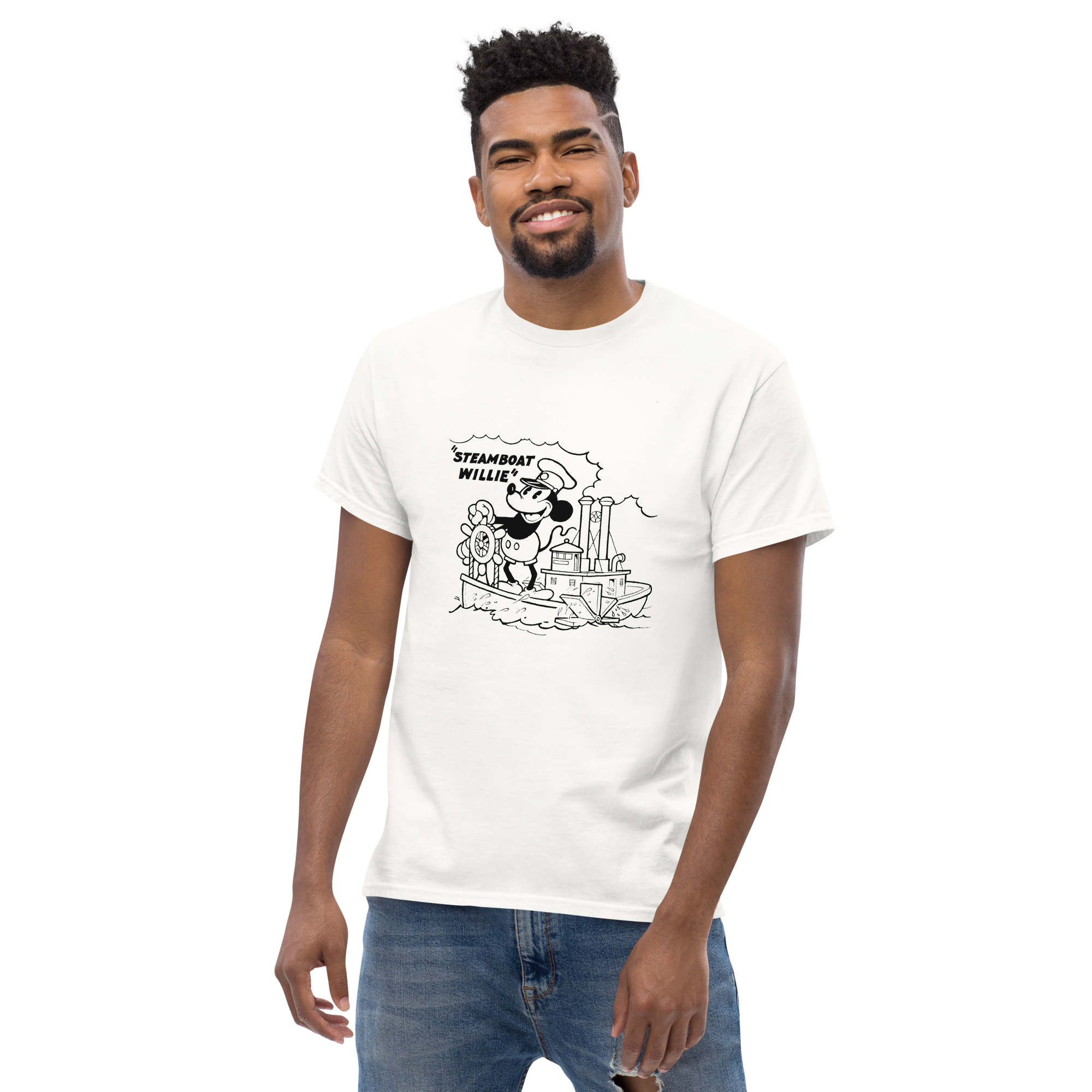 Camiseta Steamboat Willie - Imagen 4