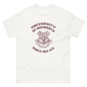 Camiseta Hogwats Granate