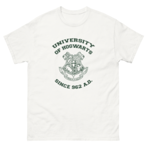 Camiseta Hogwats Verde