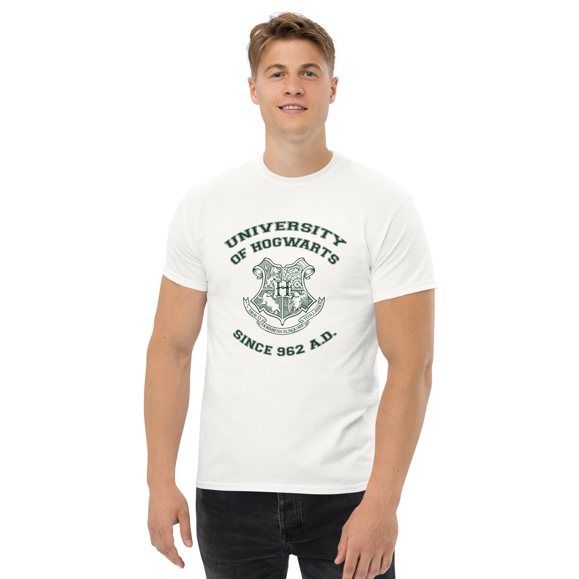 Camiseta Hogwats Verde - Imagen 3