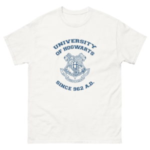 Camiseta Hogwats Azul