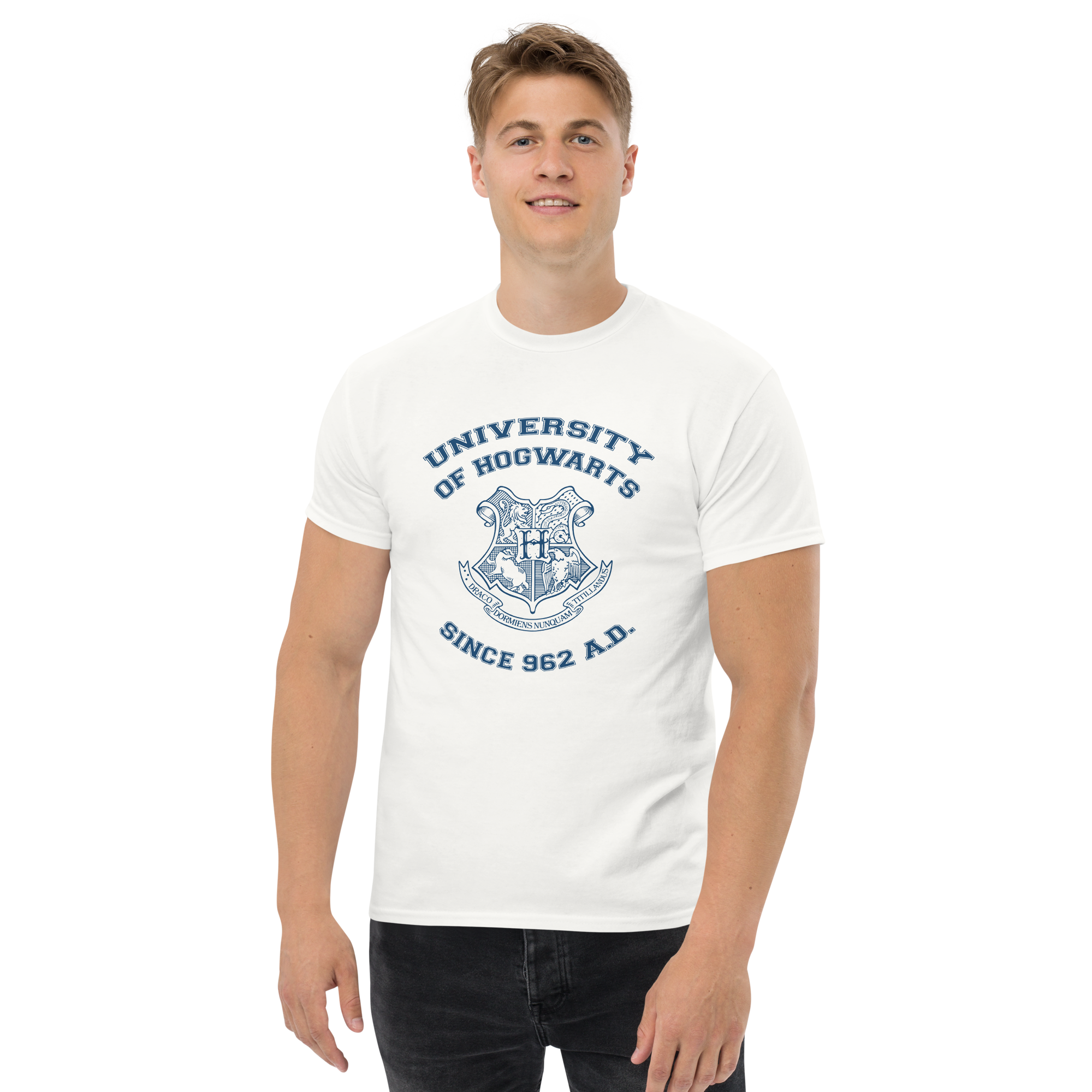 Camiseta Hogwats Azul - Imagen 3