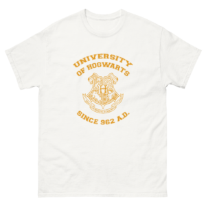Camiseta Hogwats Amarilla