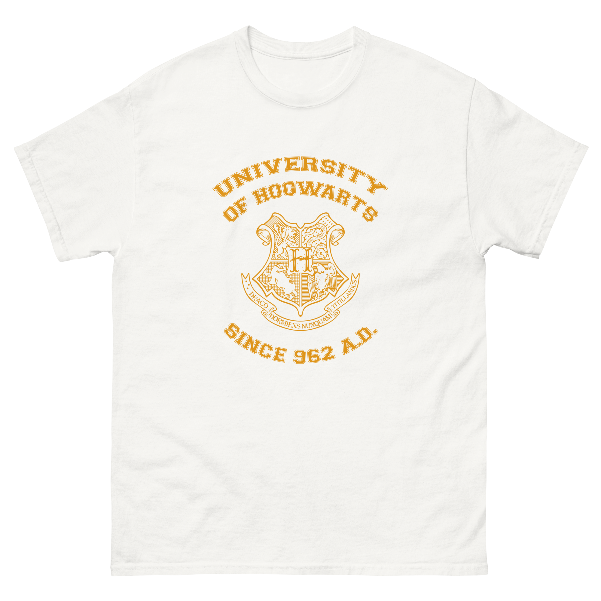 Camiseta Hogwats Amarilla