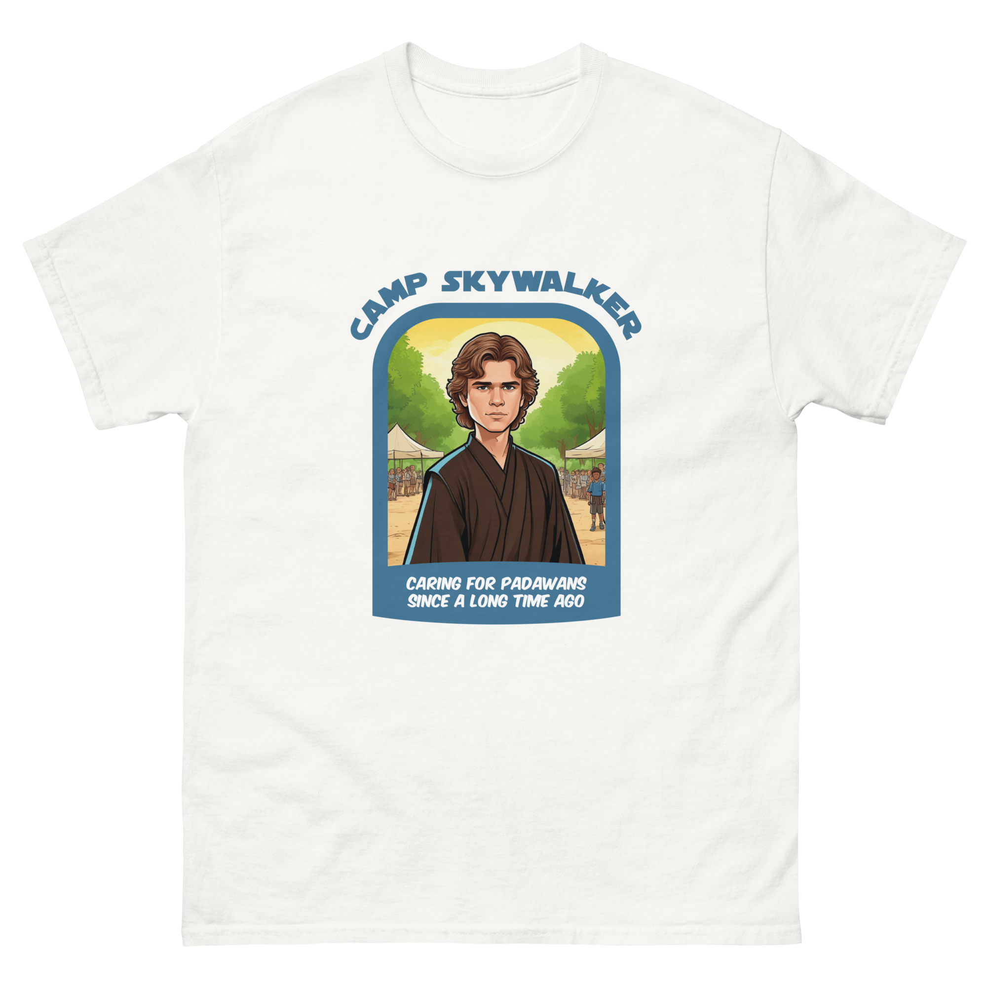 Camiseta Camp Skywalker