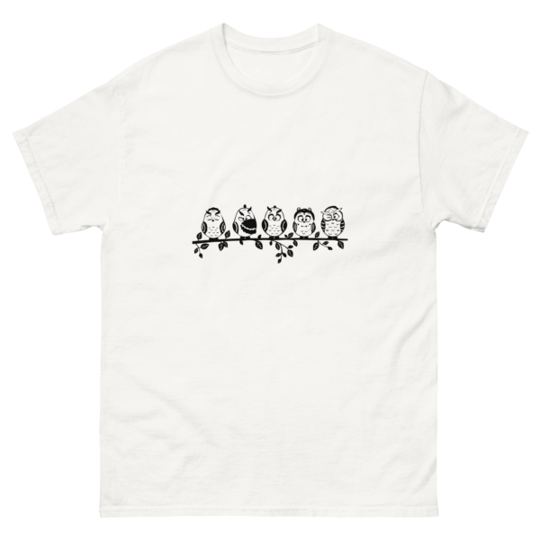 Camiseta Búhos