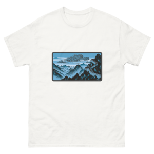 Camiseta Gran Muralla azul