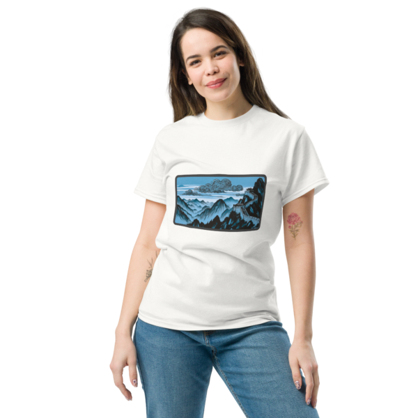 Camiseta Gran Muralla azul - Imagen 2