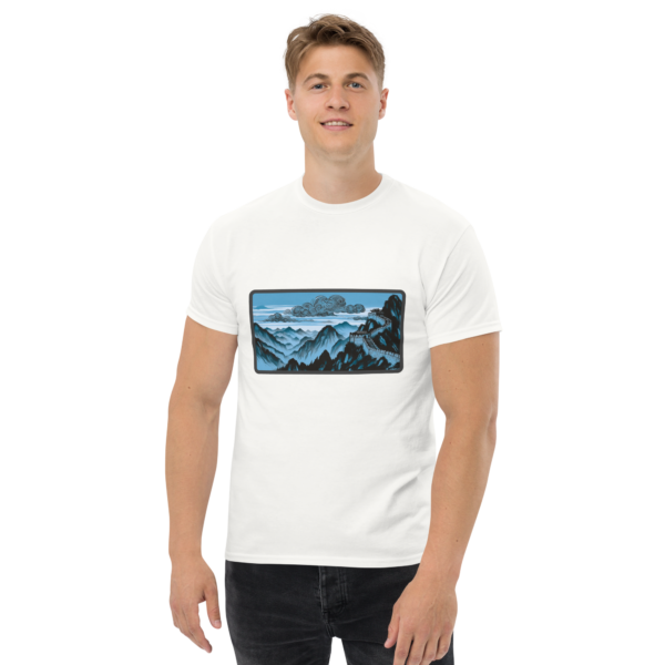 Camiseta Gran Muralla azul - Imagen 3