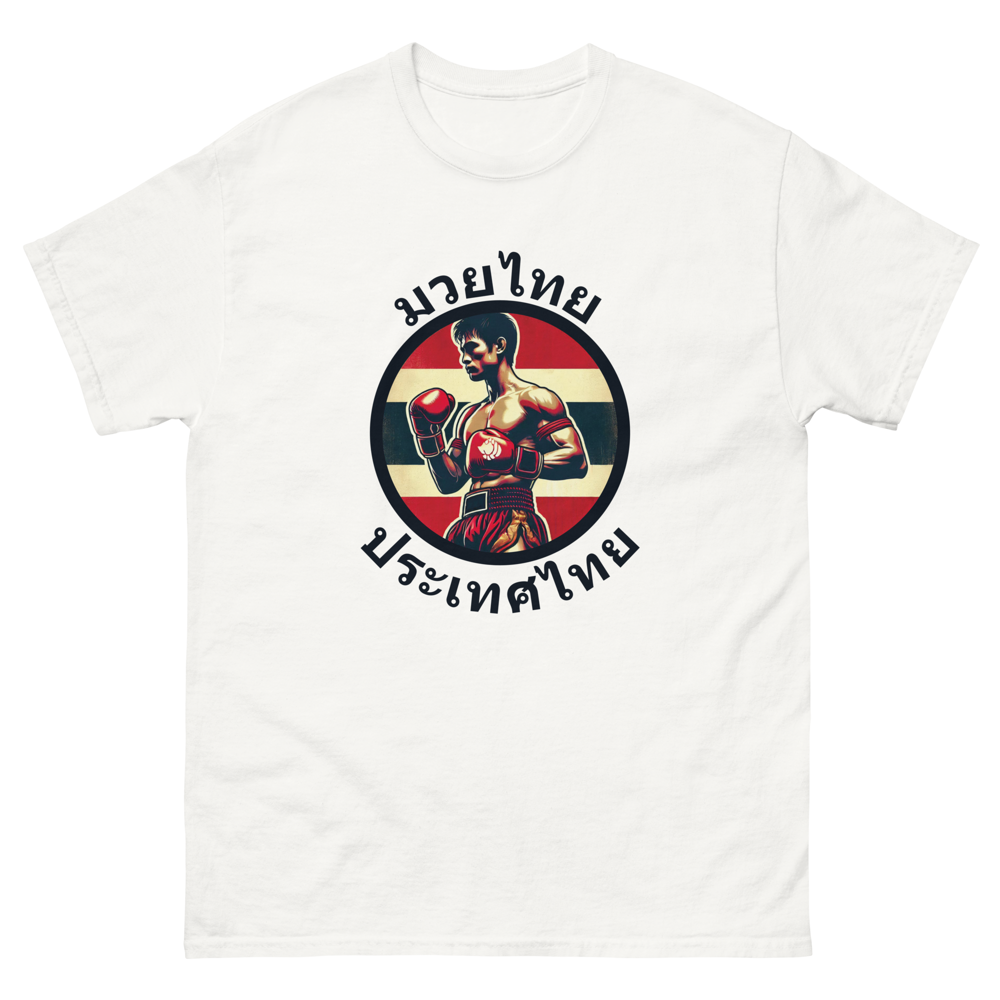 Camiseta Muay Thai