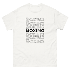 Camiseta Boxing