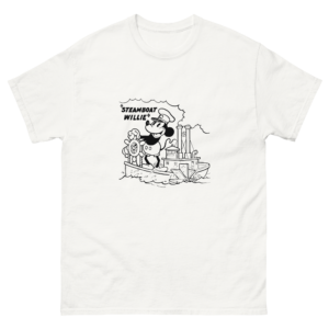 Camiseta Steamboat Willie