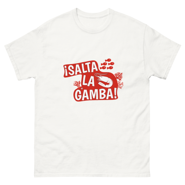 Camiseta ¡Salta la Gamba!