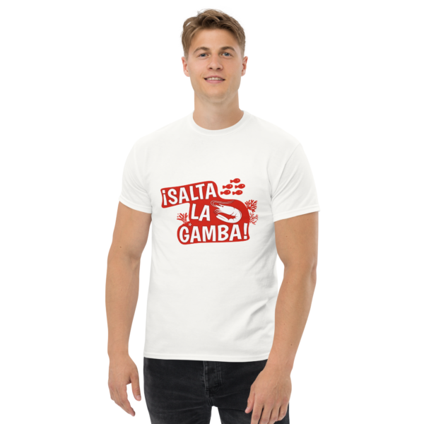 Camiseta ¡Salta la Gamba! - Imagen 3